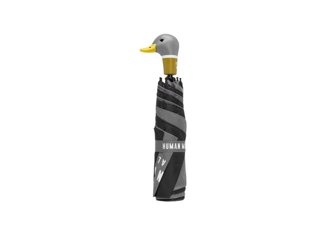 Human Made Human Made Duck Compact Umbrella Black Grey - view 1