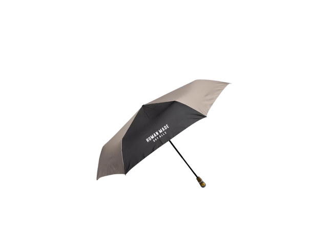 Human Made Human Made Duck Compact Umbrella Black Grey - view 2