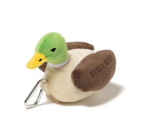 Buy Human Made Duck Plush Pouch Green at Sasom – Authentic and Ready to Ship