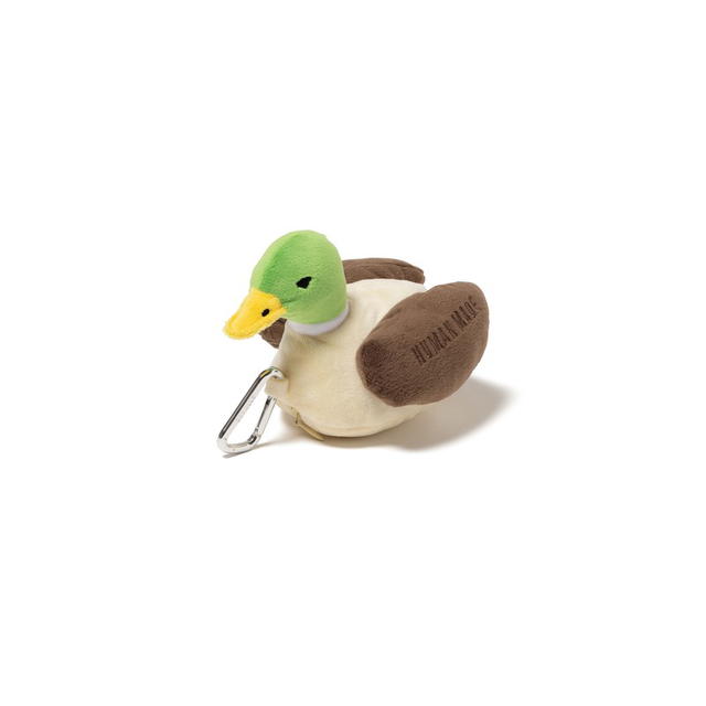 Human Made Human Made Duck Plush Pouch Green - view 1
