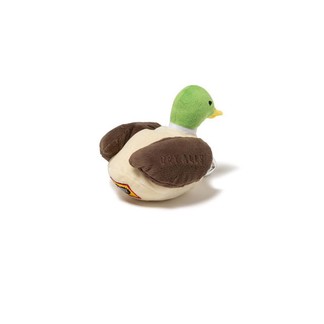 Human Made Human Made Duck Plush Pouch Green - view 2
