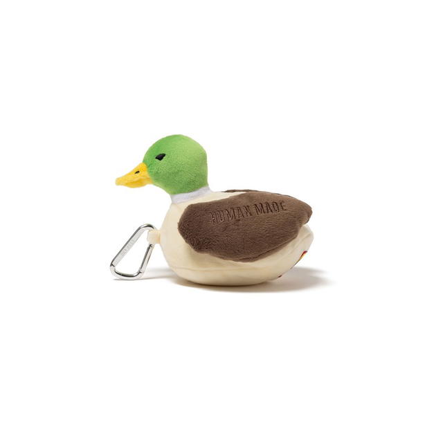 Human Made Human Made Duck Plush Pouch Green - view 3