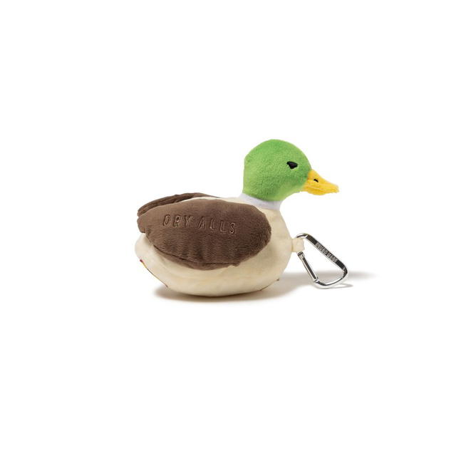 Human Made Human Made Duck Plush Pouch Green - view 4