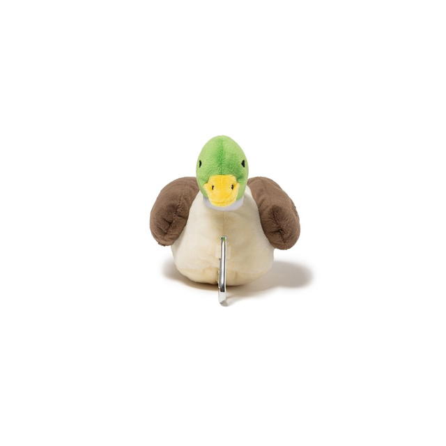 Human Made Human Made Duck Plush Pouch Green - view 5