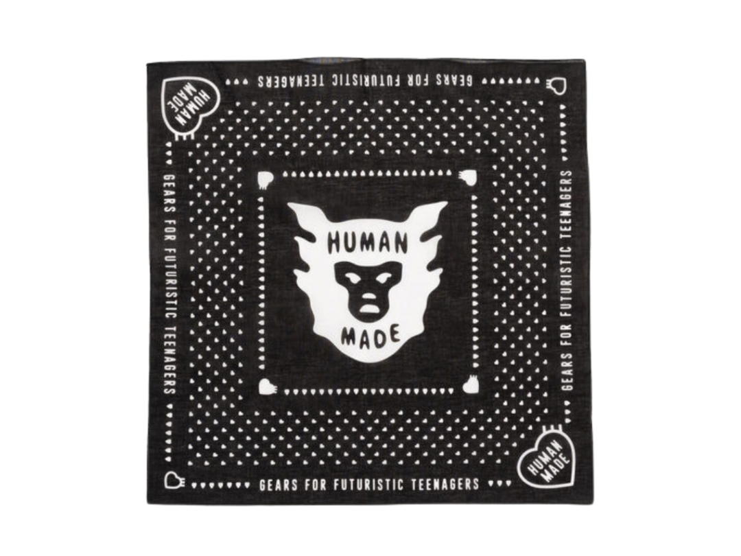 Human Made Human Made Bandana Black
