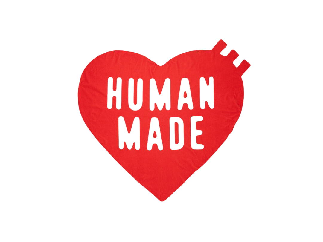 HUMAN MADE HUMAN MADE Heart Beach Towel Red