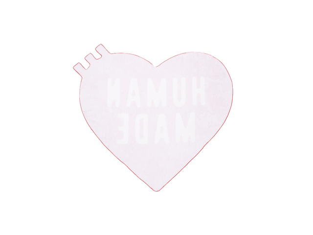 HUMAN MADE HUMAN MADE Heart Beach Towel Red - view 2