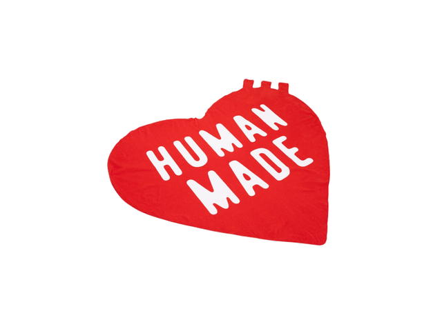 HUMAN MADE HUMAN MADE Heart Beach Towel Red - view 3