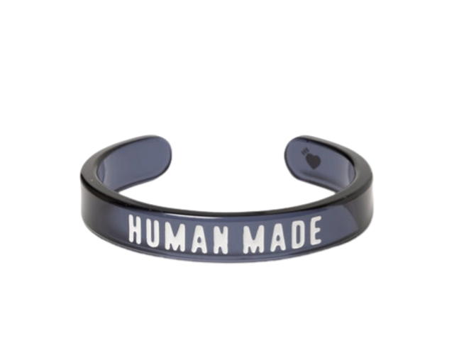 Human Made Human Made Acrylic Bangle Set Black - view 1