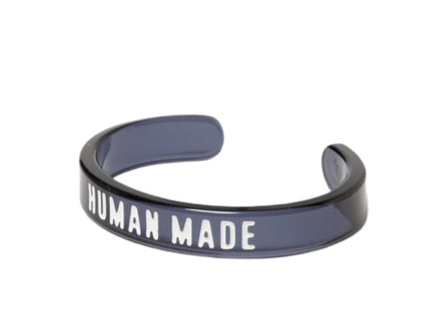 Human Made Human Made Acrylic Bangle Set Black - view 2