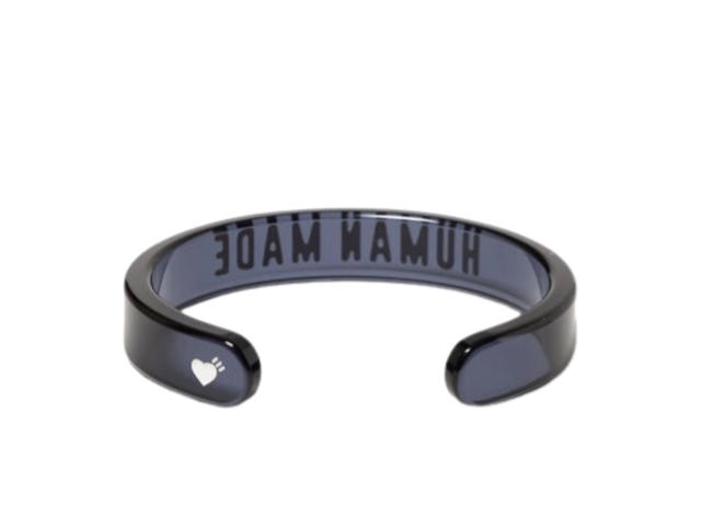 Human Made Human Made Acrylic Bangle Set Black - view 3