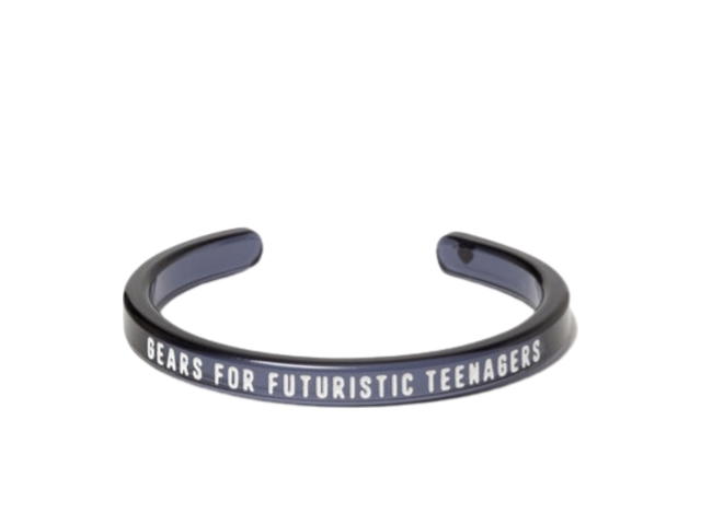 Human Made Human Made Acrylic Bangle Set Black - view 4