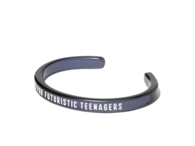 Human Made Human Made Acrylic Bangle Set Black - view 5