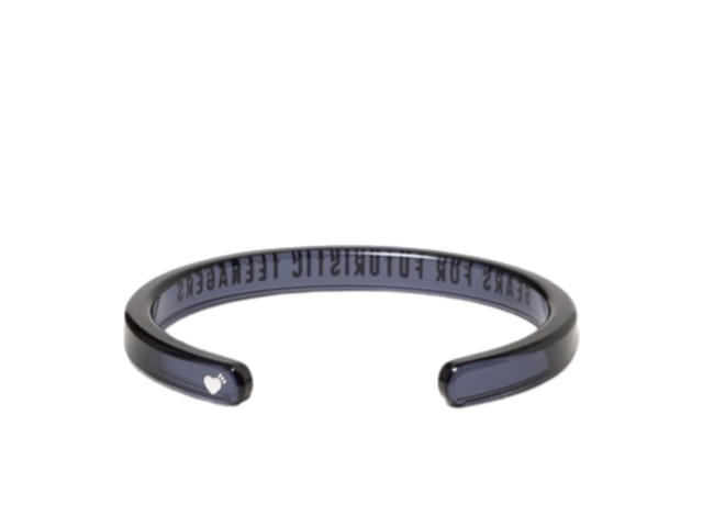 Human Made Human Made Acrylic Bangle Set Black - view 6
