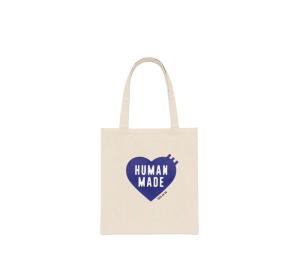Buy Human Made Daily Tote #260406 Navy at Sasom – Authentic and Ready to Ship