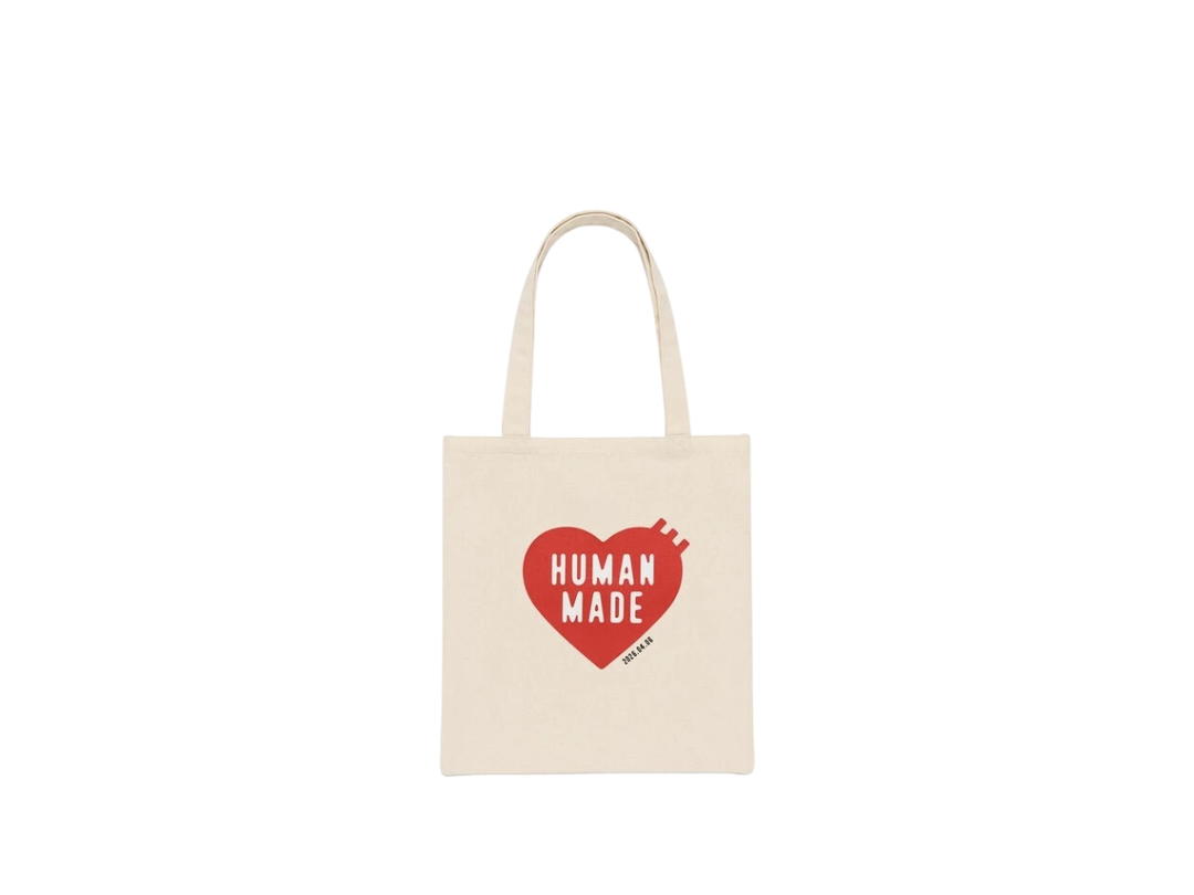 Human Made Human Made Daily Tote #260406 Red