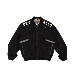 Buy Human Made Bomber Jacket Dry Alls Black at Sasom – Authentic and Ready to Ship