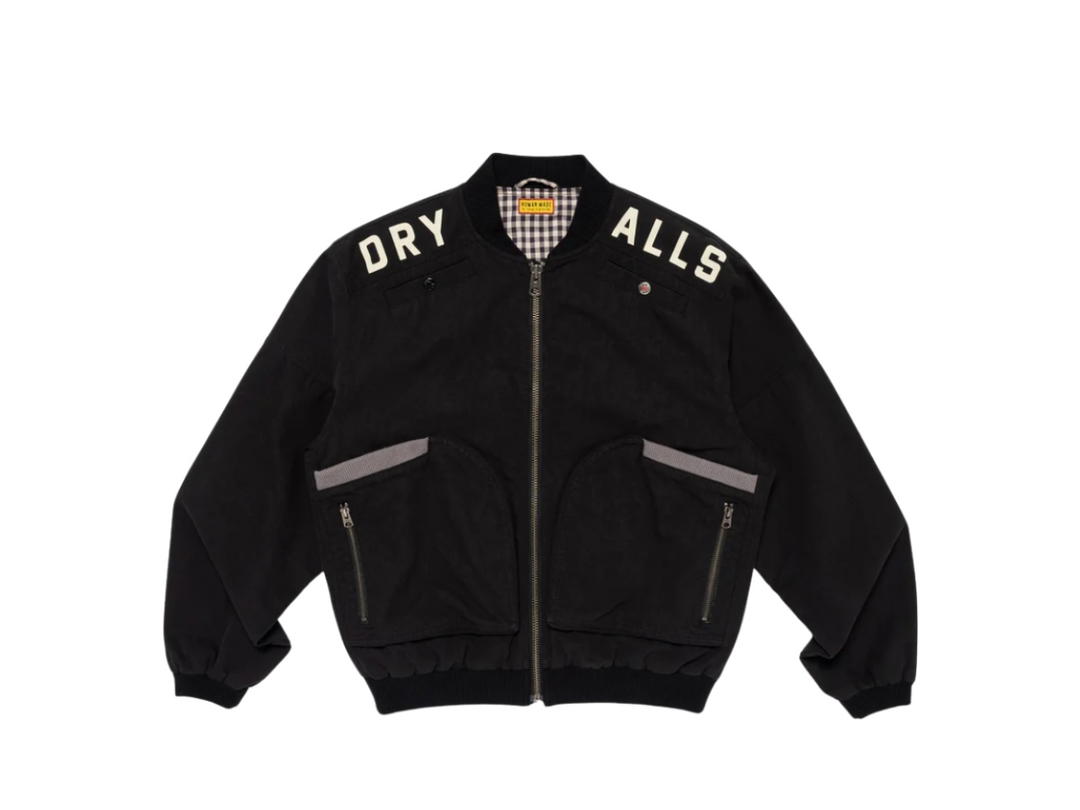 Human Made Human Made Bomber Jacket Dry Alls Black
