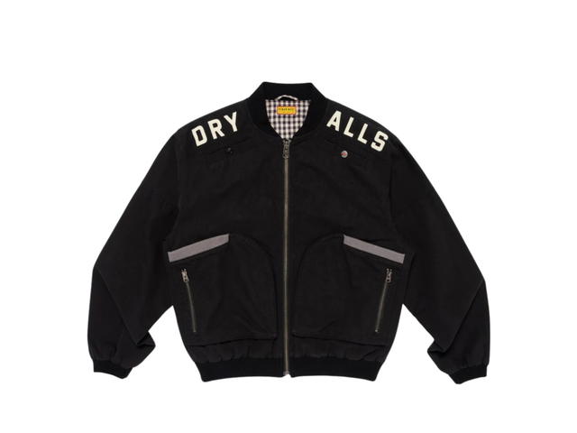 Human Made Human Made Bomber Jacket Dry Alls Black - view 1