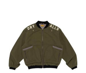 Buy Human Made Bomber Jacket Dry Alls Olivedrab at Sasom – Authentic and Ready to Ship