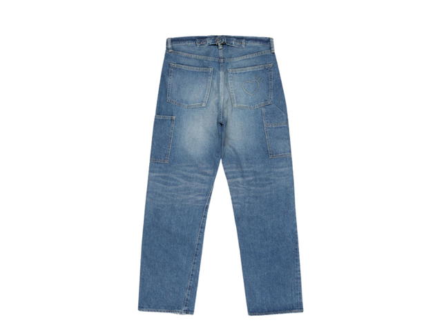 Human Made Human Made Straight Denim Pants Future Indigo - view 2
