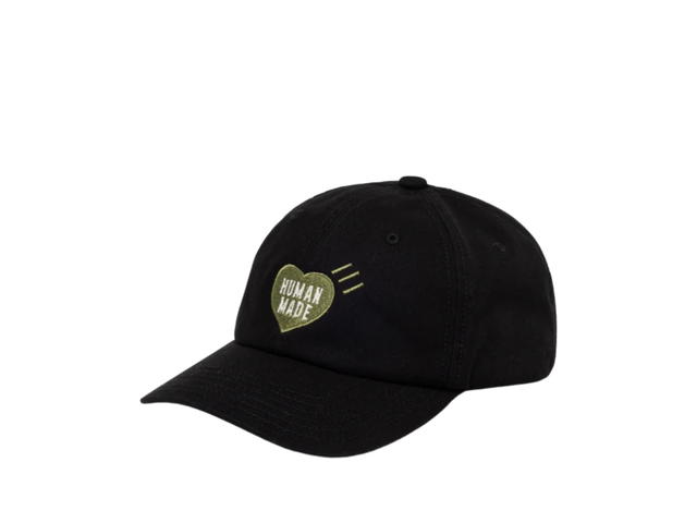 HUMAN MADE HUMAN MADE Daily Cap Black (Random Date 2026) - view 1