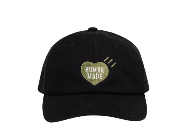 HUMAN MADE HUMAN MADE Daily Cap Black (Random Date 2026) - view 2