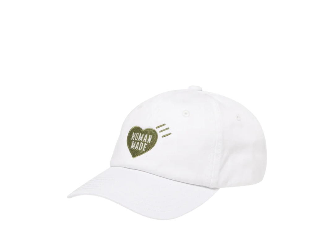 Human Made Human Made Daily Cap White (Random Date 2026)