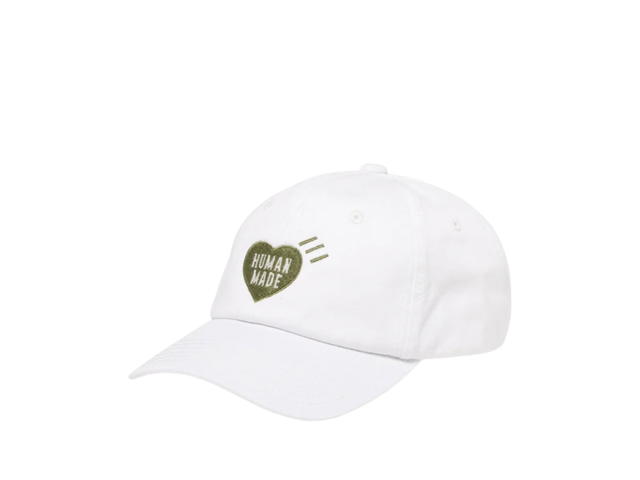 Human Made Human Made Daily Cap White (Random Date 2026) - view 1
