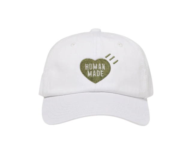 Human Made Human Made Daily Cap White (Random Date 2026) - view 2