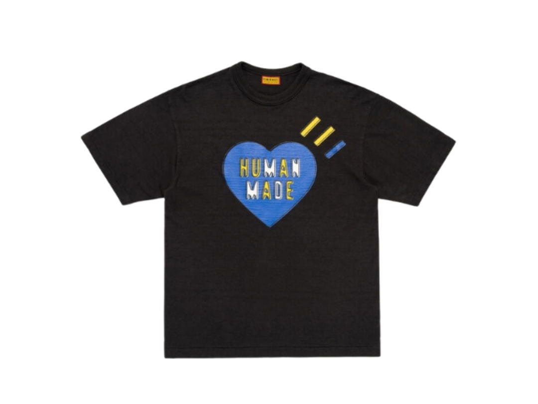 Human Made Human Made Dry Alls Graphic T-Shirt Black