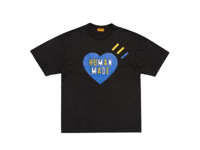 Human Made Human Made Dry Alls Graphic T-Shirt Black - view 1