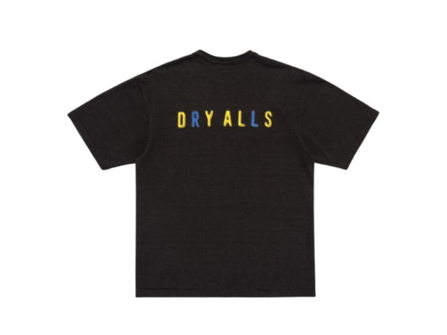 Human Made Human Made Dry Alls Graphic T-Shirt Black - view 2