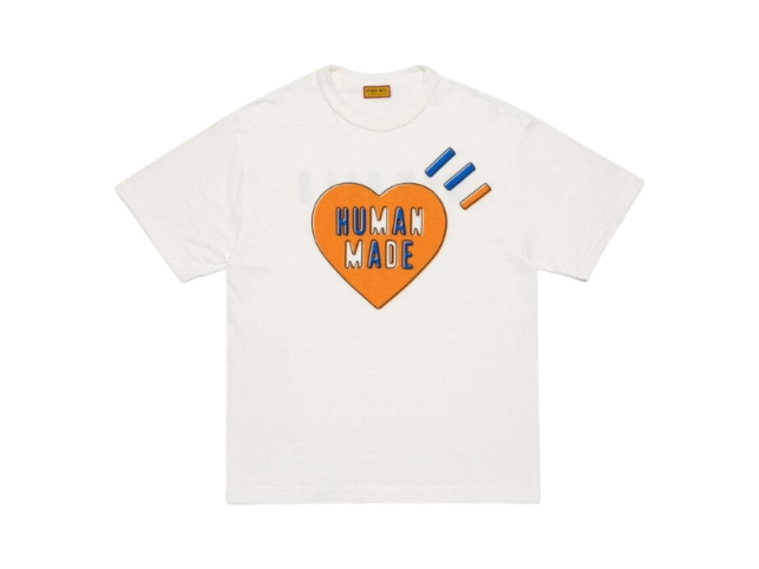 Human Made Human Made Dry Alls Graphic T-Shirt White