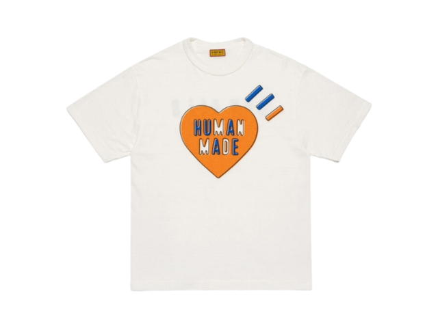 Human Made Human Made Dry Alls Graphic T-Shirt White - view 1