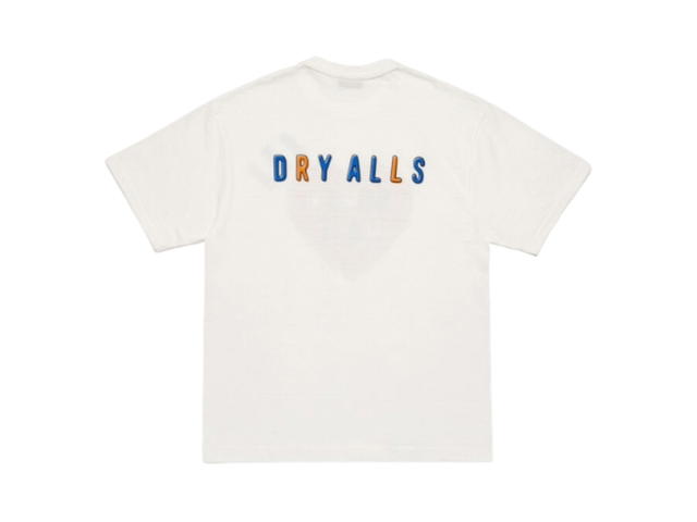 Human Made Human Made Dry Alls Graphic T-Shirt White - view 2