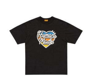 Buy Human Made Big Heart Graphic T-Shirt Black at Sasom – Authentic and Ready to Ship