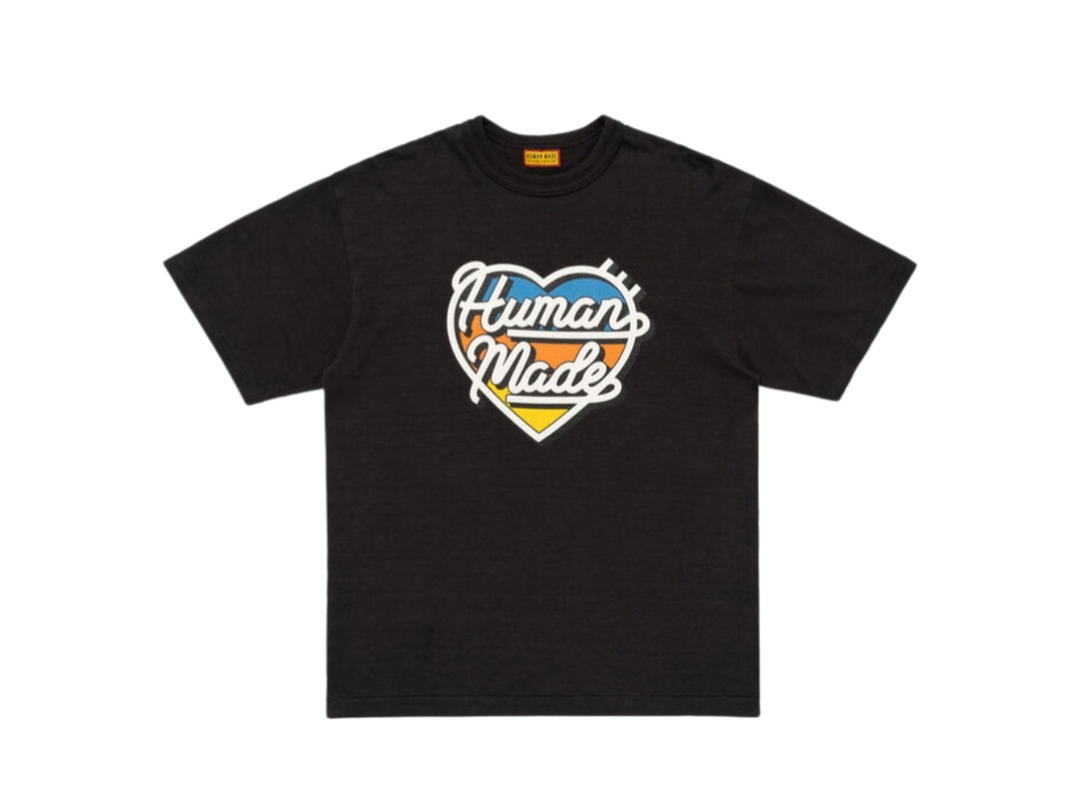 Human Made Human Made Big Heart Graphic T-Shirt Black