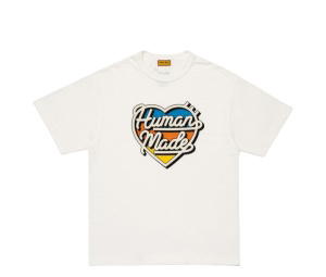 Buy Human Made Big Heart Graphic T-Shirt White at Sasom – Authentic and Ready to Ship