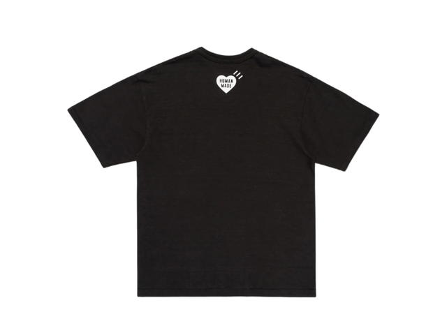 HUMAN MADE HUMAN MADE Graphic T-Shirt Dry Alls Duck Black - view 2