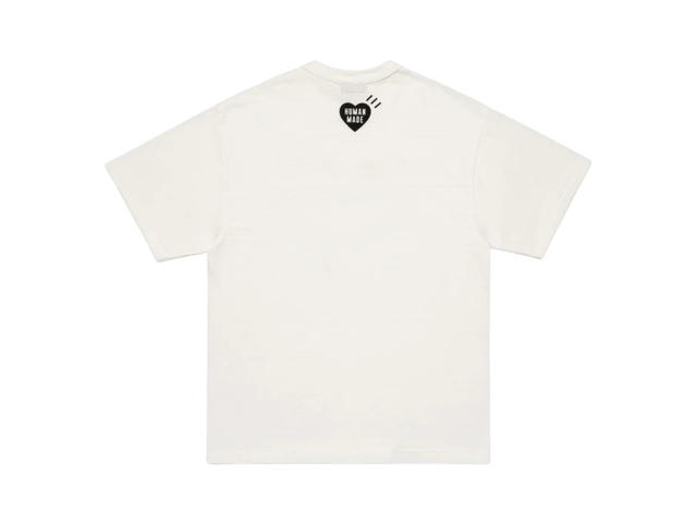 HUMAN MADE HUMAN MADE Graphic T-Shirt Dry Alls Duck White - view 2
