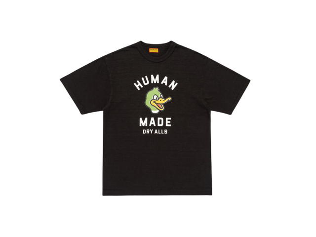 Human Made Human Made Graphic T-shirt Black - view 1