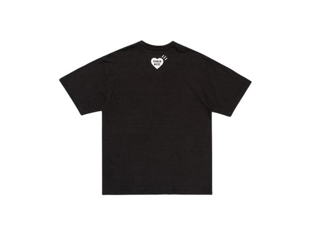 Human Made Human Made Graphic T-shirt Black - view 2