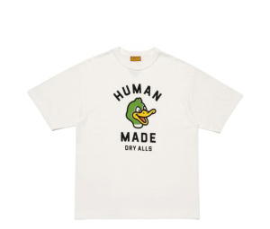 Buy Human Made Graphic T-shirt White at Sasom – Authentic and Ready to Ship