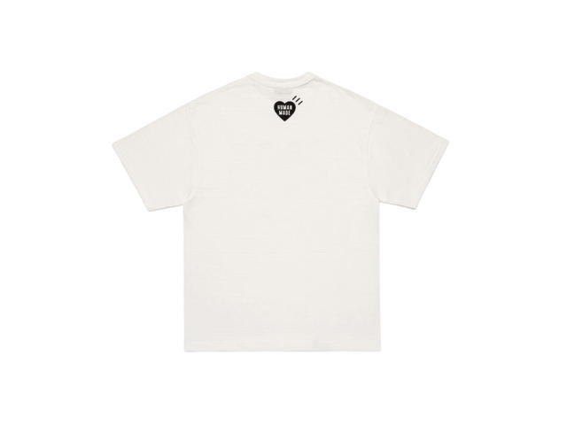 Human Made Human Made Graphic T-shirt White - view 2
