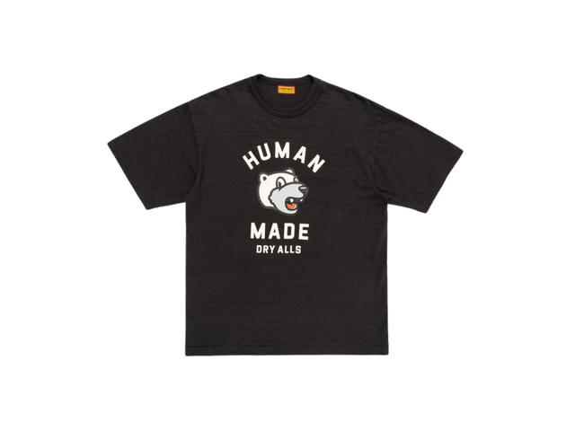 Human Made Human Made Graphic T-shirt Black - view 1