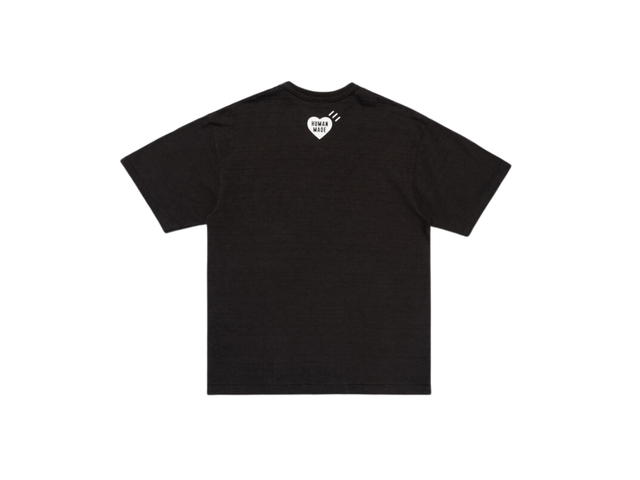 Human Made Human Made Graphic T-shirt Black - view 2