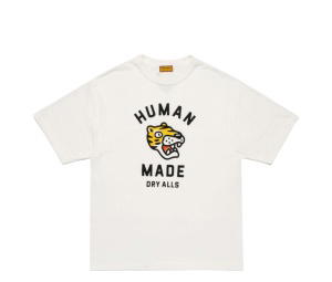 Buy Human Made Graphic T-shirt White at Sasom – Authentic and Ready to Ship