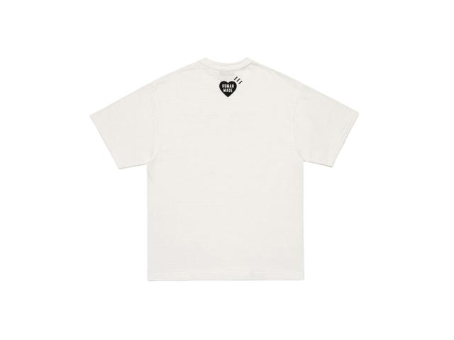 Human Made Human Made Graphic T-shirt White - view 2