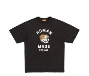 Buy Human Made Graphic T-shirt Black at Sasom – Authentic and Ready to Ship